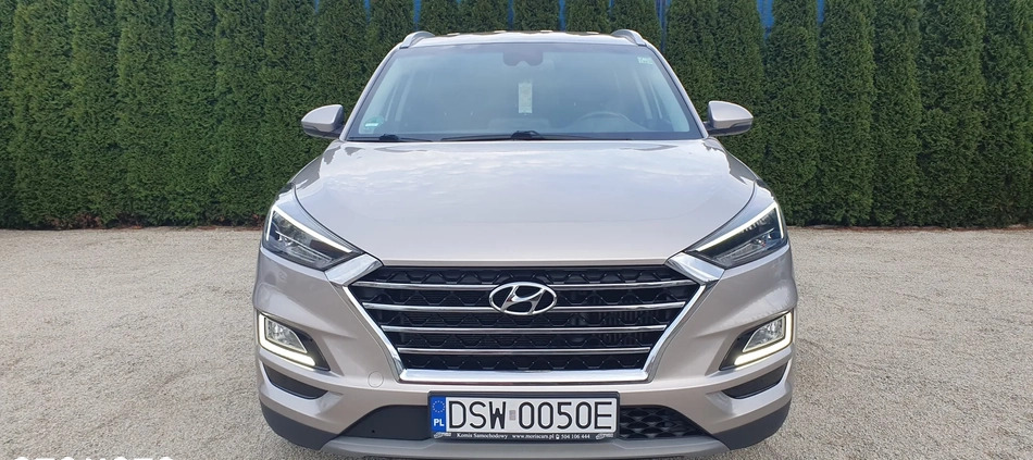 Hyundai Tucson cena 89950 przebieg: 194000, rok produkcji 2019 z Świebodzice małe 781